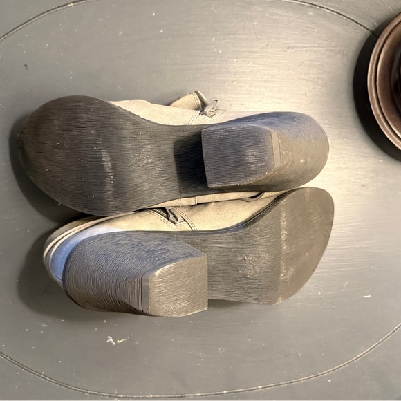 Blowfish Women's Gray Ankle Boots sz 8 - Picture 7 of 7